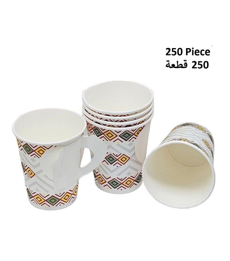 كوب ورق 8 أونصة 250 قطعة - Image 1